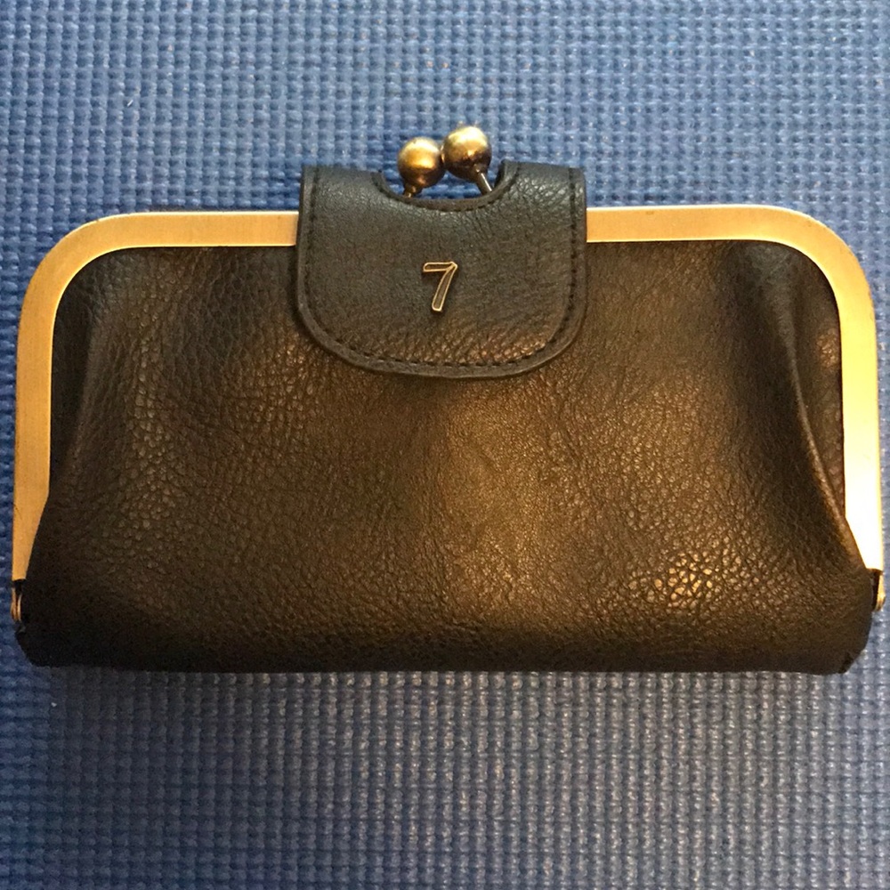 Black wallet